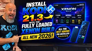 How to Install the FULLY LOADED KODI Xenon Build on any Fire Stick