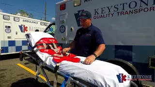 KQT Keystone Quality Transport Pedi-Mate Plus Introduction