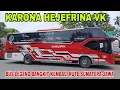 WELCOME BACK! Bus Legend KARONA Bangkit Kembali Rute Sumatera-Jawa. 