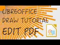 Edit PDF with LibreOffice Draw