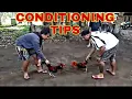 5 Minutes days conditioning tips KB Solana Gamefarm