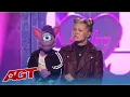 Darci Lynne 15 Is BACK On America s Got Talent Indroduces Her NEW Puppet Friend Who Can RAP
