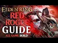 Elden Ring Reduvia Dagger Build - How to Build a Red Rogue Guide All Game Build