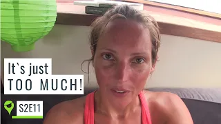 Feeling lonely and exhausted with never ending boat projects – UNTIE THE LINES S2E11