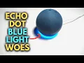 Echo Dot Blue How to Fix