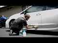 Wet vinyl decal installation How to apply printed graphics wet
