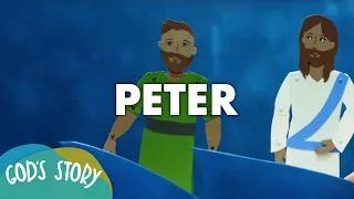 gods story peter
