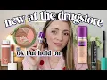 TRY ON New Drugstore Makeup 2024 SO many dupes