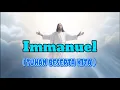 Immanuel  (Tuhan beserta kita)
