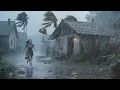 Download Lagu SCHOKKEND! DE GEKSTE REGEN MET BLIKSEM EN STERKE WIND HEEFT MIJ GETRAUMATISEERD