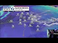 26 - Amarillo Escapes Freezing Temperatures Briefly This Afternoon