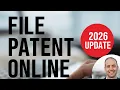 How to File a Provisional Patent Online 2026 Update - Walkthrough