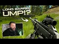 The New Long Barrel UMP Build is actually INSANE - Escape From Tarkov