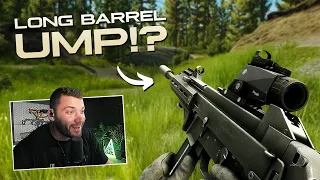 The New Long Barrel UMP Build is actually INSANE - Escape From Tarkov