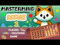 Mastermind The classic Code - Breaking game in Scratch 3 0 Part