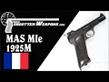 Prototype MAS 1925M Pistol Cartridge Counting in 7 65 French Long