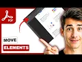 How to move text or image in PDF with Adobe Acrobat Pro Easiest Way 2026 Guide
