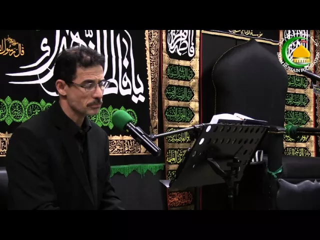 ⁣القرآن الكريم - الفاطمية الثالثة 1437 - الليلة 6 - ابو محمد جاسم الحساني