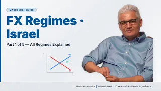 Part 1 of 5 All Exchange Rate Regimes Explained The Israeli Story