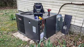 A Common PROBLEM With AirTemp Units How I Fix It HVAC Repairs