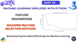 Part 40 Feature Engineering Wrapper Feature Selection in Machine Learning