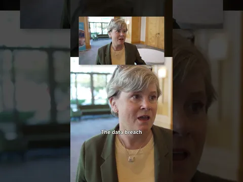 We tried to ask this B.C. minister about a data breach | The Fifth Estate