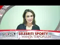 Pemenang Kategori Selebriti Sporty Wanita Terpopuler | INDONESIAN SPORTS ENTERTAINMENT AWARDS 2024