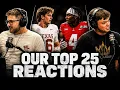 The CFB Top 25 is OUT and we disagree