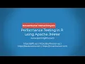 Performance Testing in R using Apache JMeter