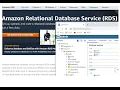 Create an RDS Postgres instance and connect with pgAdmin