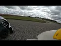 Conner - GoKart Wreck