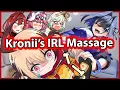 Kronii Massaged Gigi IRL and Cracked Her Bones Multiple Times HOLOEN