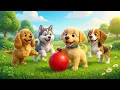 Zoo Zoo & Buddies Learn Rainbow Colors 🌈🐶 | Fun Colors Song for Kids | @DezooDozoo 