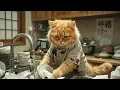 Download Lagu From Washing Dishes to Baking Cakes: Mom Journey to Make Her Kitten’s Disneyland Dream Come True!😿💞