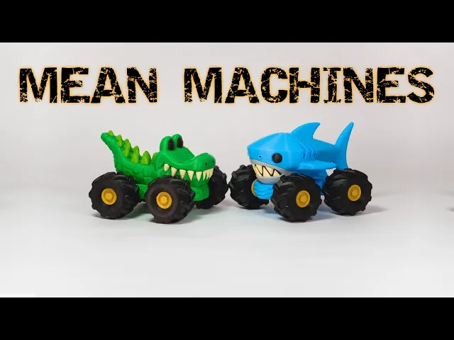 Mean Machines Pack video thumbnail