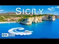 Lagu Sicily Ocean Breeze Mix 2025 ⛵ Coastal Cliffs \u0026 Mediterranean Beauty  Deep House Chill Music