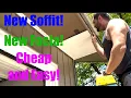 How to Install New Soffit on an Old House