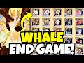 THE TRUE WHALE END GAME EXPERIENCE AFK ARENA