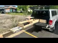 2011 Ford Ranger Camper Bed Conversion