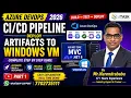 ASP NET Core C Deployment to Windows VM Using Azure DevOps Step-by-Step Part 1