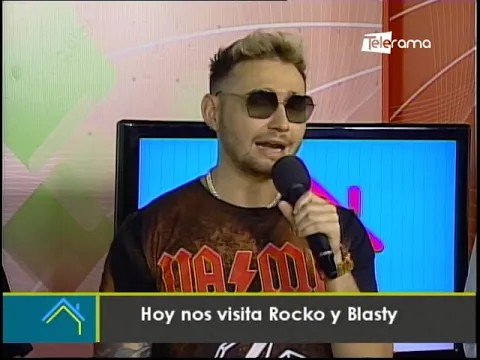 Hoy nos visita Rocko y Blasty