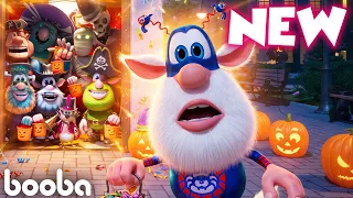 NEW Booba⭐บูบา — ความหลอนไม่รู้จบในวันฮาโลวีน! 🎃 🦇 Halloween Frights ⭐ Super Toons TV Thai