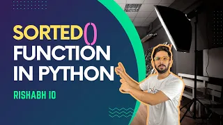 Sorted Function in Python Python Built in Functions Learn Python