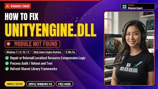 Fix unityengine dll and Unity Mod Errors