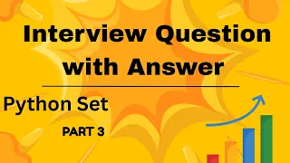 Python List Tuple Set Interview Questions Python Data Structure Coding Questions