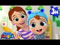 Download Lagu Getting Ready for School 🎒 | 3 Hours Little Angel Color Songs \u0026 Nursery Rhymes