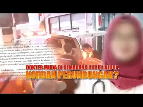 Sejumlah Bukti Perundungan kepada Dokter Aulia Risma Diberikan ke Polisi