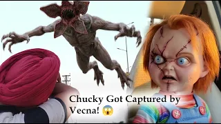 Chucky Thought Hawkins Was Fake... Until This Happened 😨#Chucky #StrangerThings #Vecna