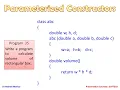 JAVA Ch10 Constructor