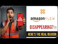 Amazon Flex Blocks Disappearing I Found Out Why